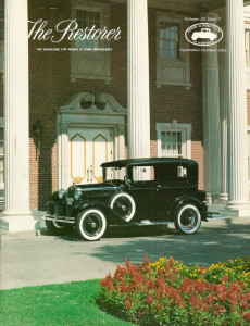 THE RESTORER - MODEL A - 1983 SEPT/OCT - TEXAS TOUR